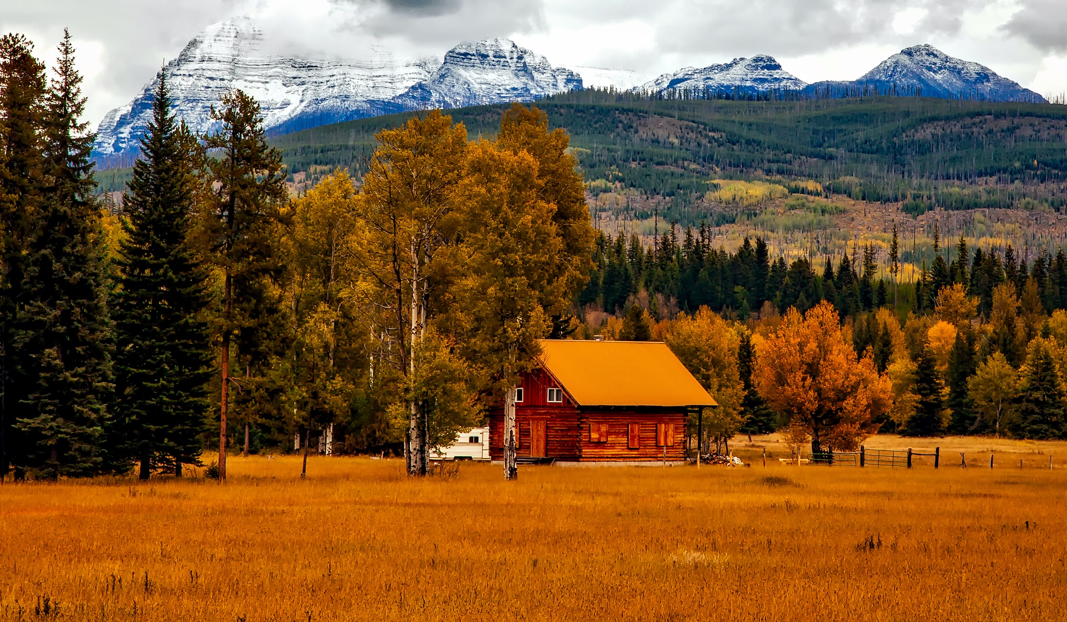 mountains