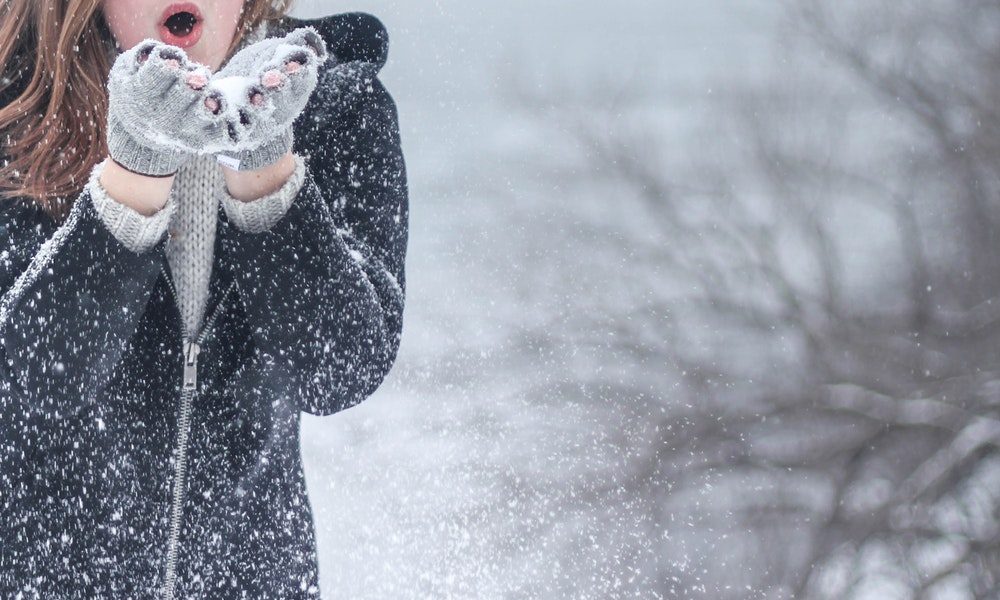 blowing snow