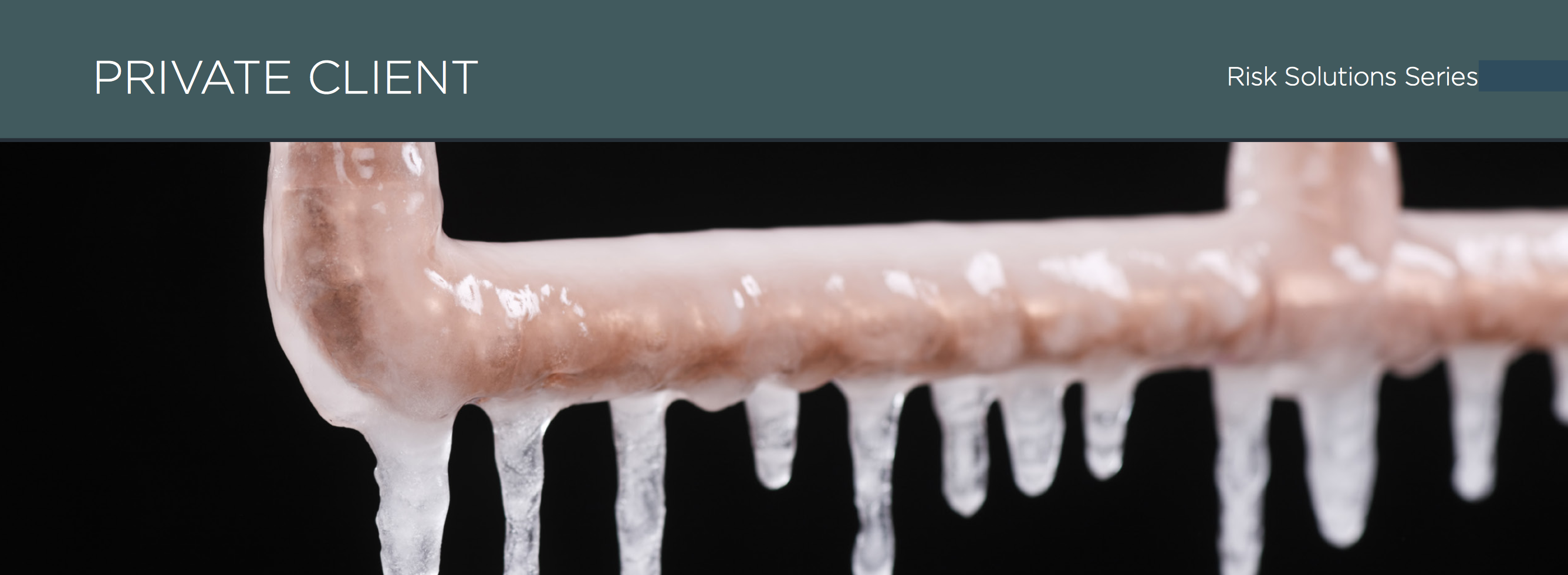 frozen pipe